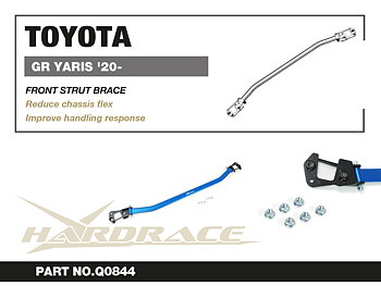 TOYOTA GR YARIS '20-
Främre Fjäderben BRACE - 1 St/Sats