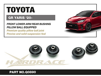 TOYOTA GR YARIS '20-
Främre Bärarm Bakre Bussning
(Länklager) - 2 St/Sats