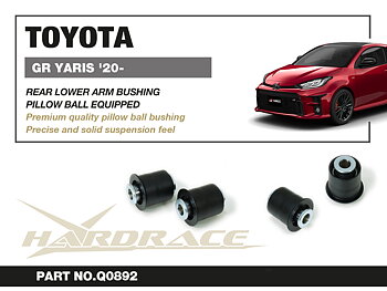 TOYOTA GR YARIS '20-
Bakre Bärarm Bussning KIT
(Länklager) - 2 St/Sats
