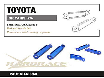 TOYOTA GR YARIS '20- Styrning RACK BRACE - 2 St/Sats