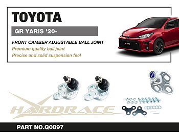 TOYOTA GR YARIS '20- Främre LOWER Led CAMBER Justerbar - 2 St/Sats