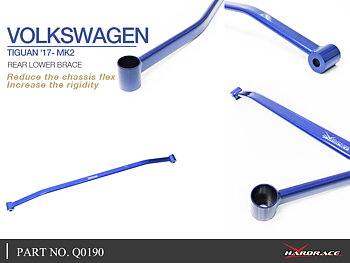 VOLKSWAGEN TIGUAN '17- MK2 
Bakre LOWER BRACE - 1 St/Sats
