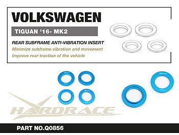 VW TIGUAN '16-
Bakre SUBFRAME ANTI-VIBRATION INSERT - 4 St/Sats
