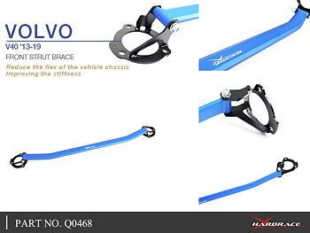 VOLVO V40 '13-19
FRONT STRUT BRACE - 1PCS/SET