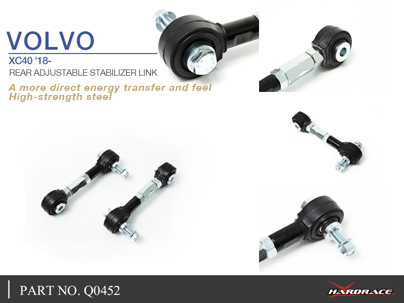 VOLVO XC40 '18-
Bakre Justerbar Stab Stag - 2 St/Sats