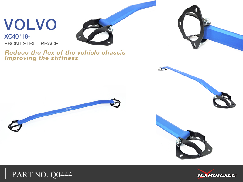 VOLVO XC40 '18-
FRONT STRUT BRACE - 1PCS/SET