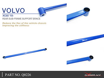 VOLVO XC60 '18-
Bakre SUB-FRAME SUPPORT BRACE - 1 St/Sats