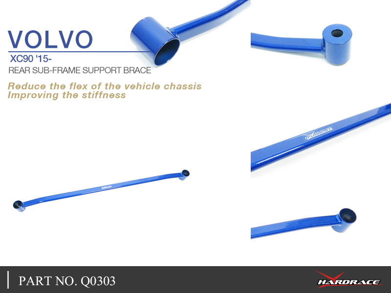 VOLVO XC90 '15-
Bakre SUB-FRAME SUPPORT BRACE - 1 St/Sats