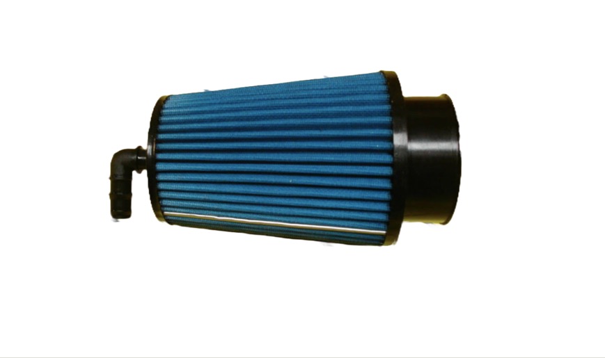 JR Filter Koniskt Anslutningsdiameter 60 Topp Gummi
