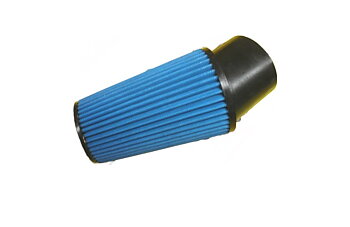 JR Filter Koniskt Anslutningsdiameter 65 Topp Gummi