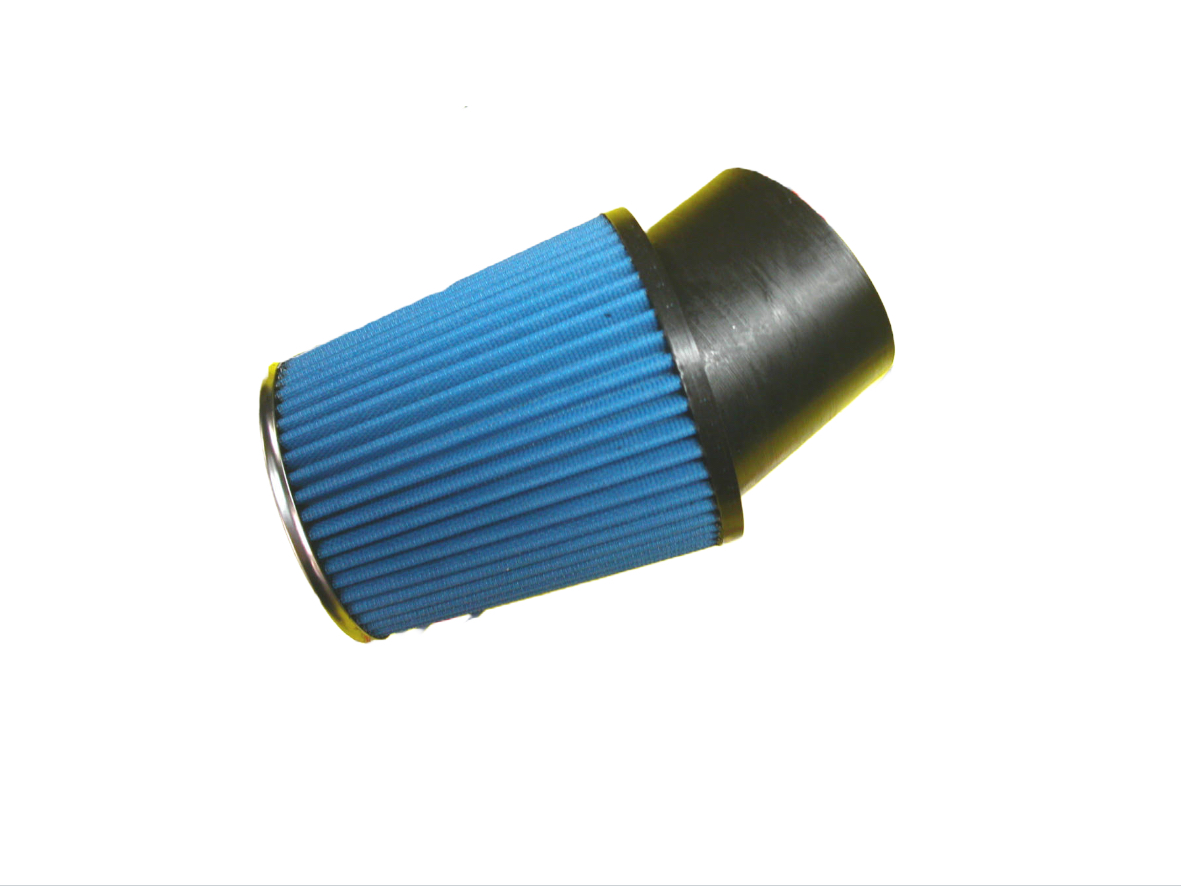 JR Filter Koniskt Anslutningsdiameter 75 Topp Kromad