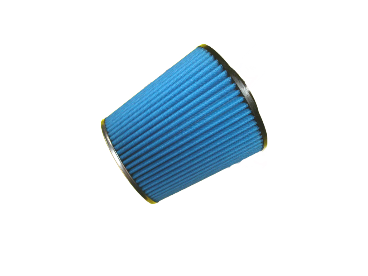 JR Filter Koniskt Anslutningsdiameter 80 Topp Kromad