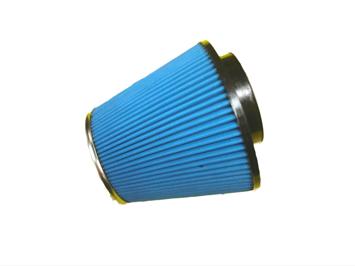 JR Filter Conical Connection diameter 80 Top Chromated