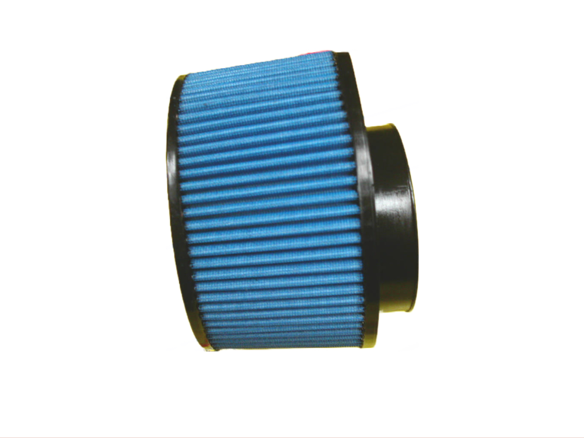 JR Filter Koniskt Anslutningsdiameter 80 Topp Gummi