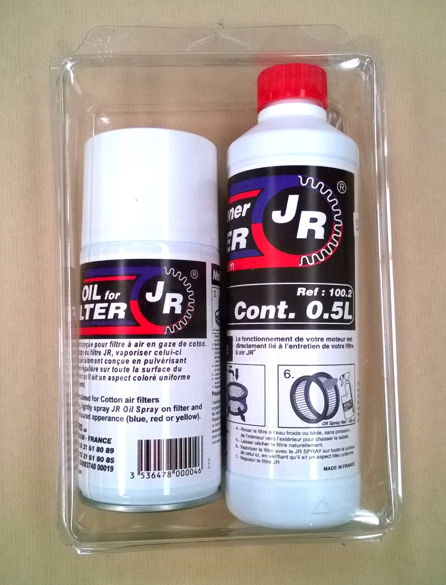 JR Filter Koniskt Anslutningsdiameter 80 Topp Gummi - 2