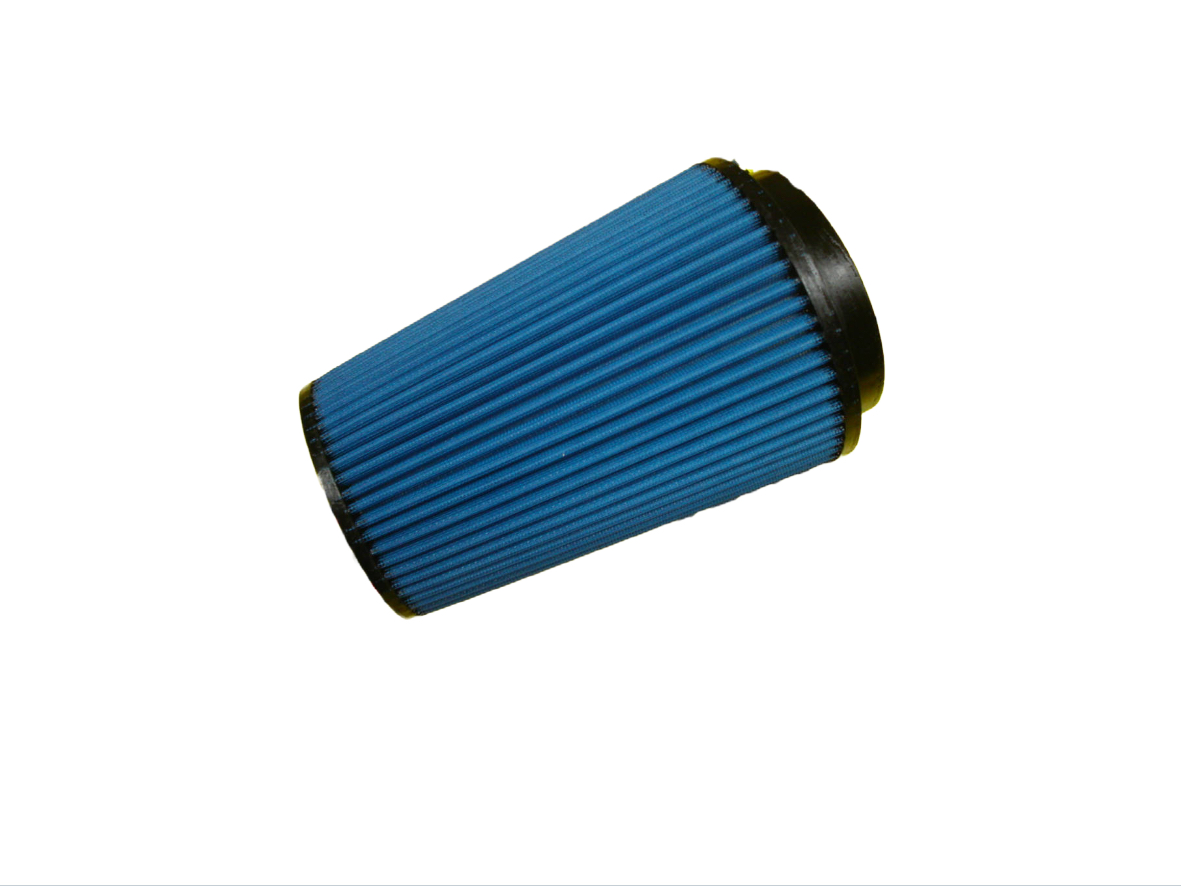 JR Filter Koniskt Anslutningsdiameter 90 Topp Gummi
