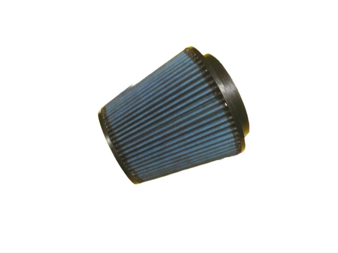 JR Filter Koniskt Anslutningsdiameter 100 Topp Gummi