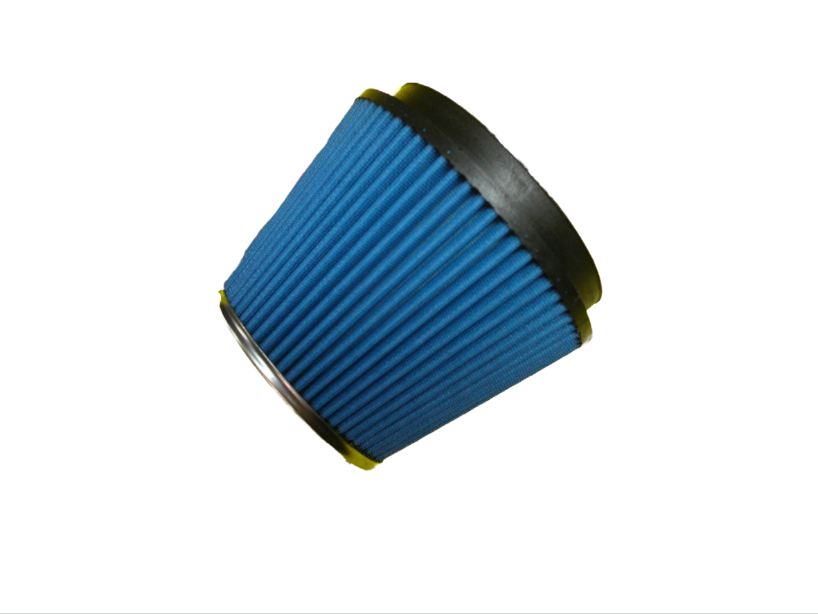 JR Filter Koniskt Anslutningsdiameter 100 Topp Kromad