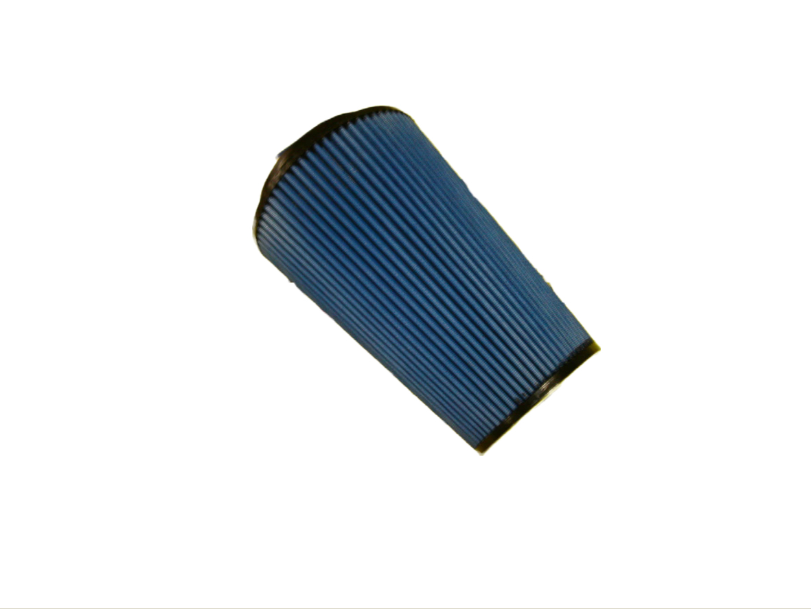 JR Filter Koniskt Anslutningsdiameter 100 Topp Gummi