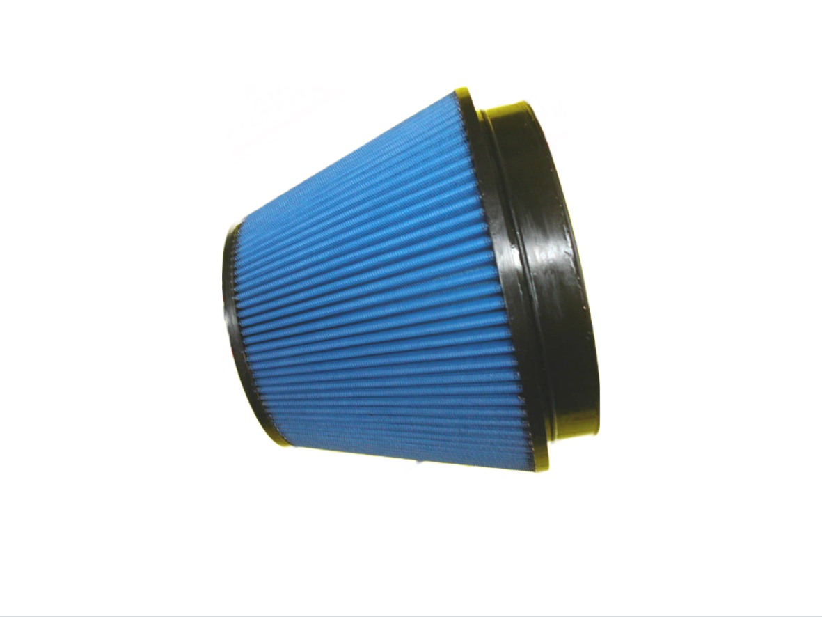 JR Filter Koniskt Anslutningsdiameter 155 Topp Gummi