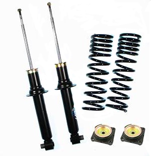 Nivomat replacement kit Nivomat Selflevveling shockabsorbers Volvo XC60 2WD 2010-2018