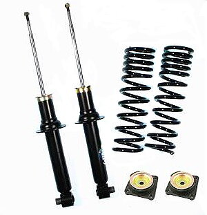 Nivomat replacement kit Nivomat Selflevveling shockabsorbers Volvo XC60 2WD 2010-2018