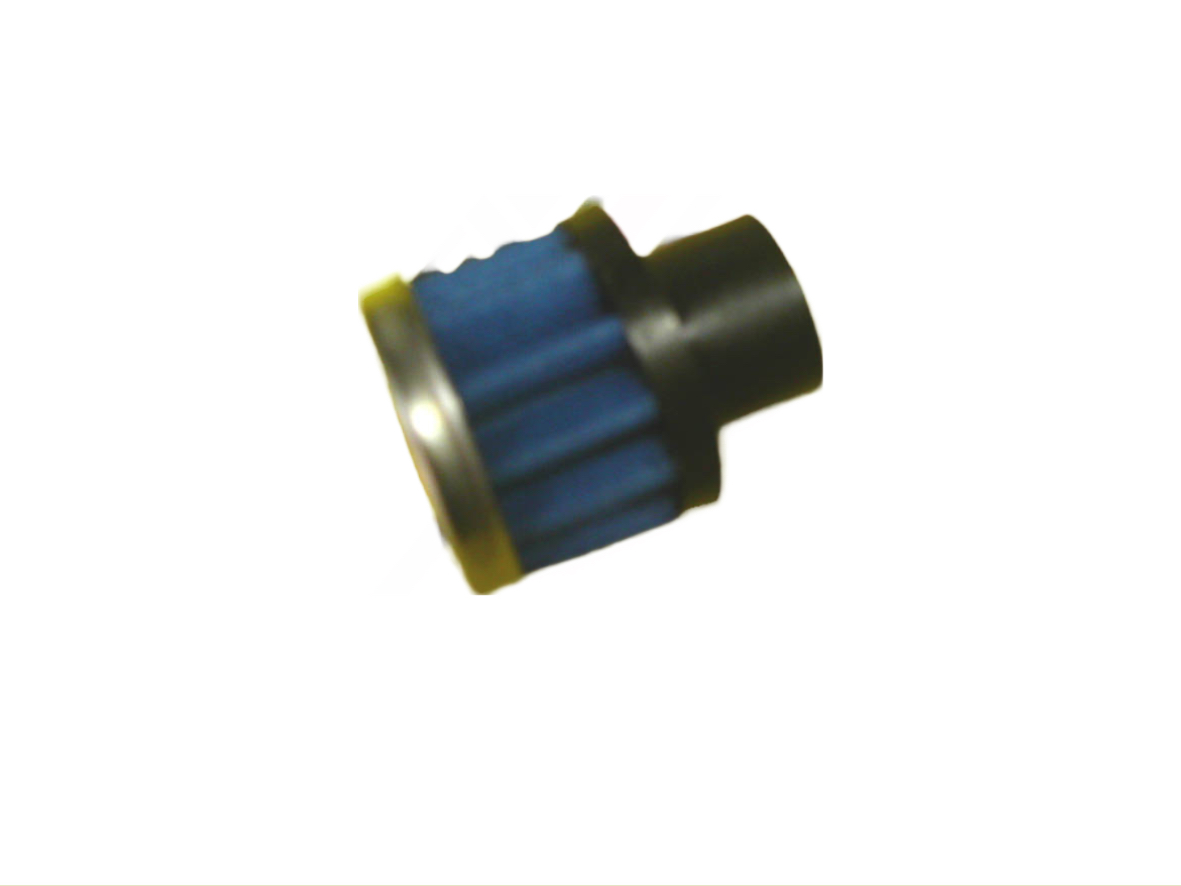 JR Filter Cylindrical, Connection diameter 14, Chrome Top