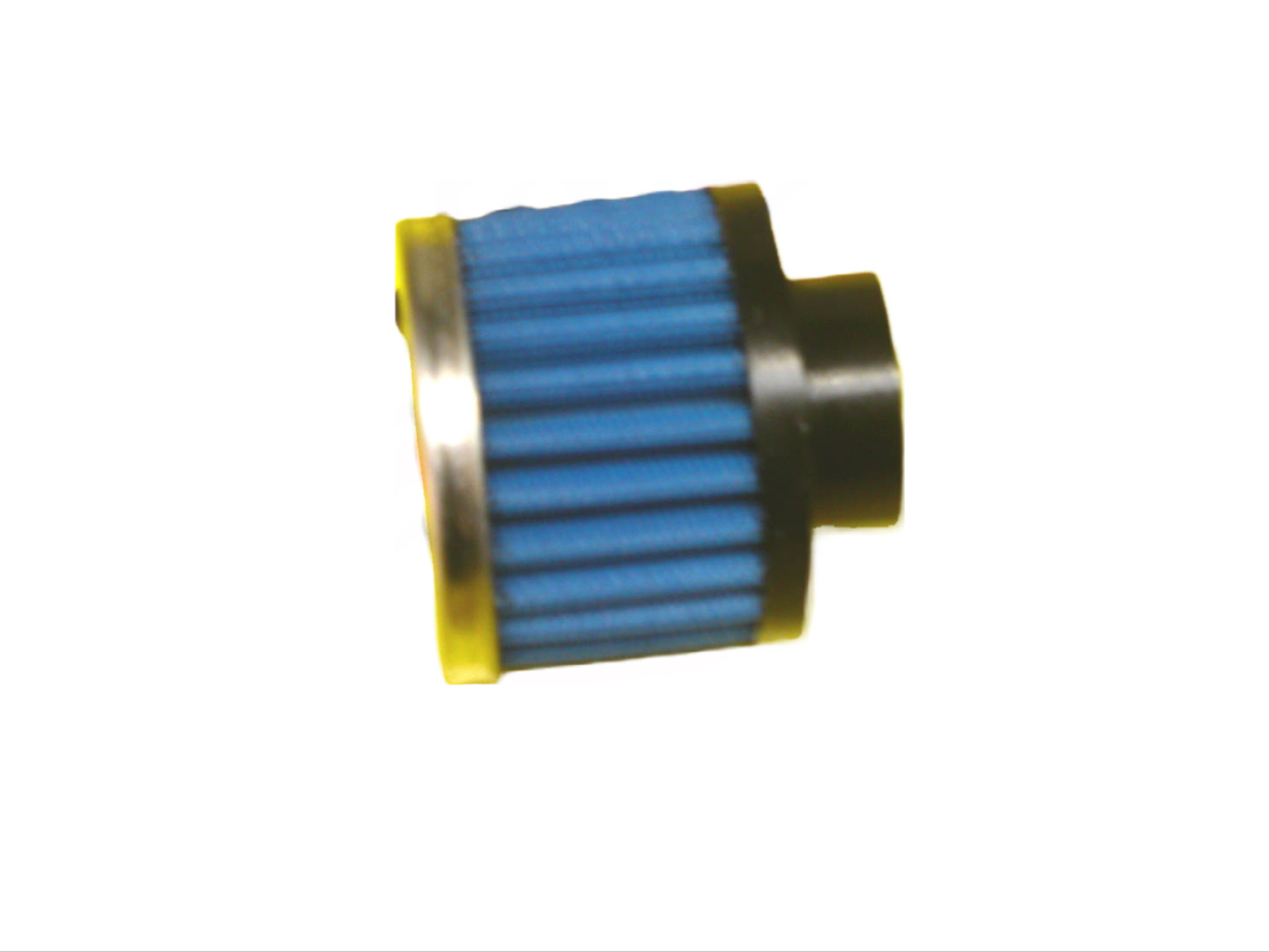 JR Filter Cylindrical, Connection diameter 16, Chrome Top