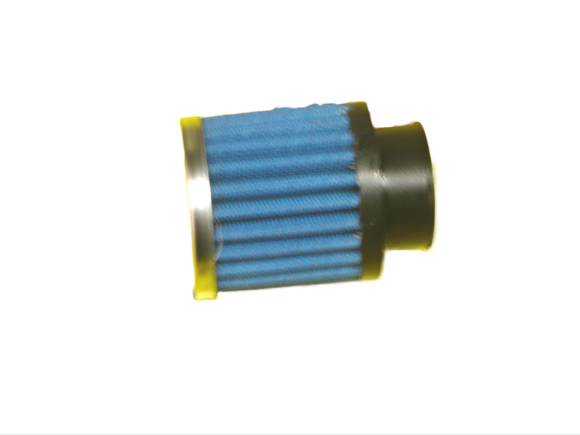 JR Filter Cylindrical, Connection diameter 25, Chrome Top