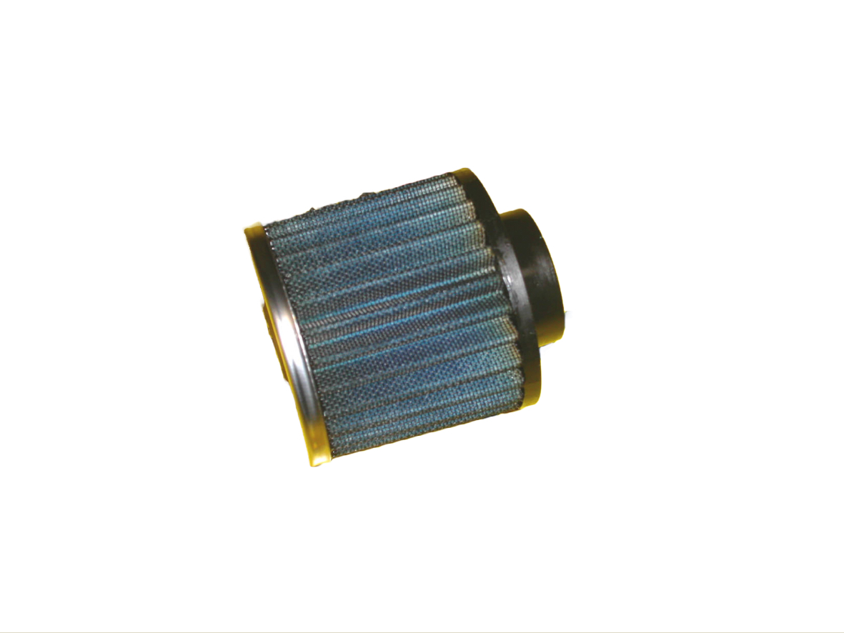 JR Filter Cylindrical, Connection diameter 35, Chrome Top