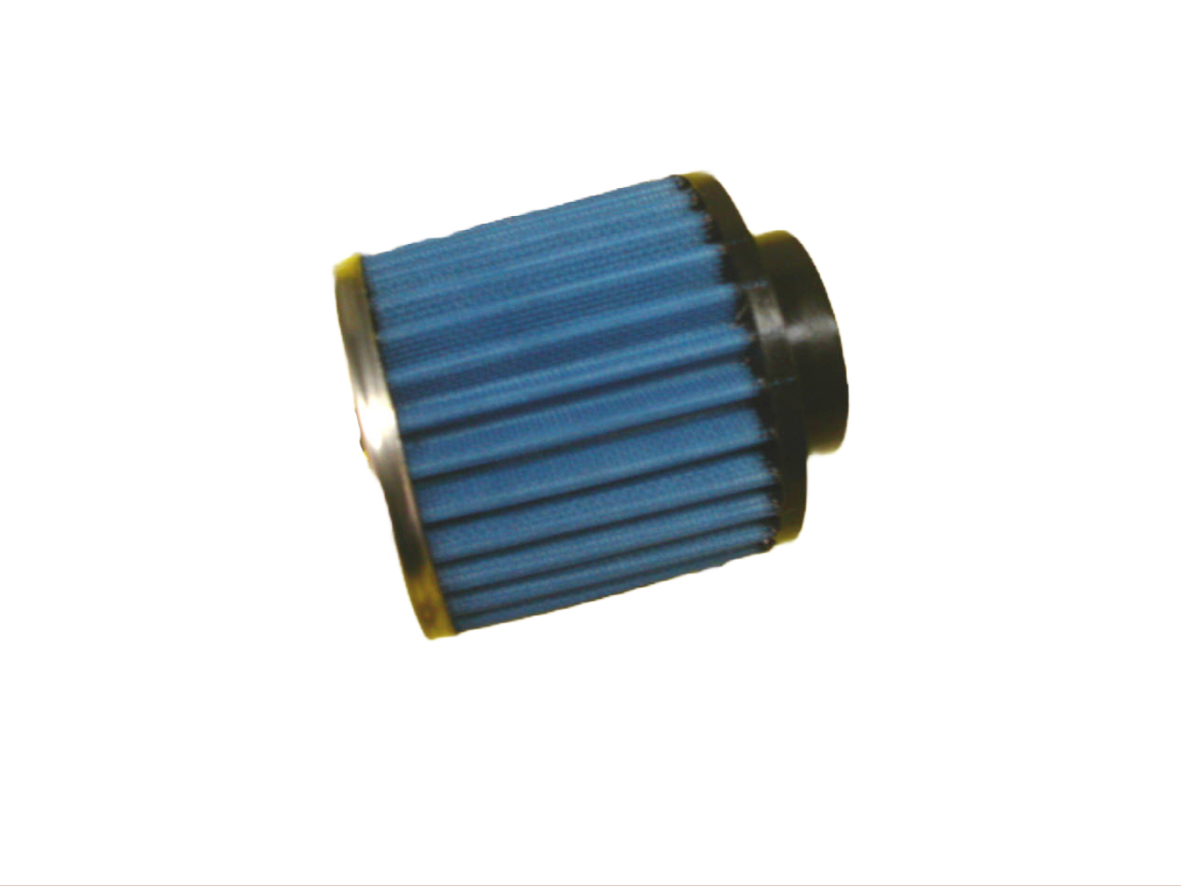 JR Filter Cylindrical, Connection diameter 38, Chrome Top