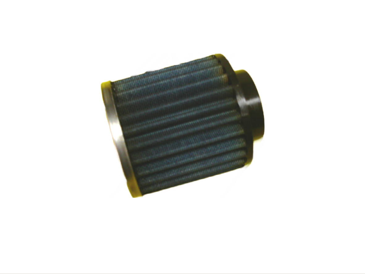 JR Filter Cylindrical, Connection diameter 40, Chrome Top