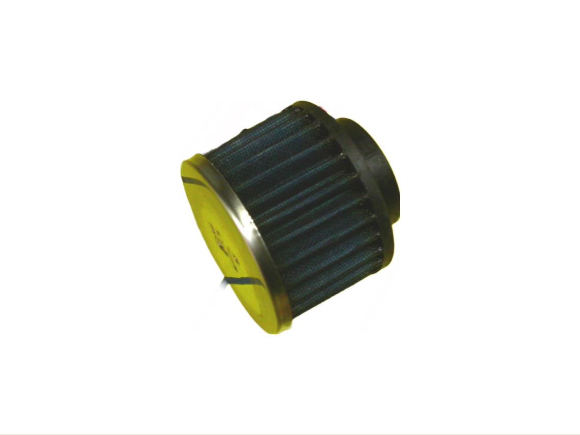 JR Filter Cylindrical, Connection diameter 40, Chrome Top