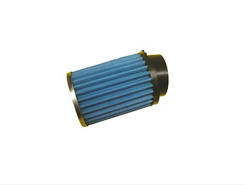 JR Filter Cylindrical, Connection diameter 48, Chrome Top
