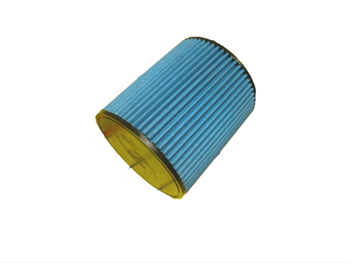 JR Filter Cylindriskt, Anslutningsdiameter 60, Svart Gummitopp