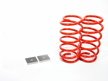 Geparts lowering kit, S60 (4WD) 2.0T / 2.0T Mild-Hybrid , lowers 25 mm front, 0-25 mm rear,