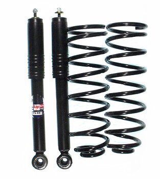 HD Kit / Heavy load kit Rear Renault CLIO IV ESTATE dCi 90 (EDC)