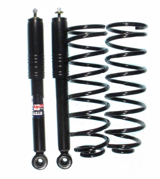 HD Kit / Heavy load kit Rear Renault CLIO IV Hatchback 1.2(75PK)/TCE 90