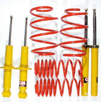chassikit, road holding kit Mercedes E-CLASS Cab. E220CDi/E250CDi/E300/E350/E350CGi/E400 lowers 25MM