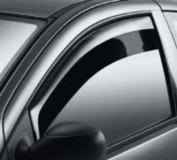 Wind deflectors Volvo  Frontdoorar