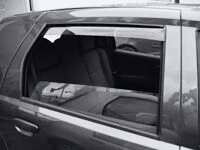 Wind deflectors reardoors