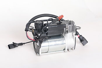 Compressor air suspension