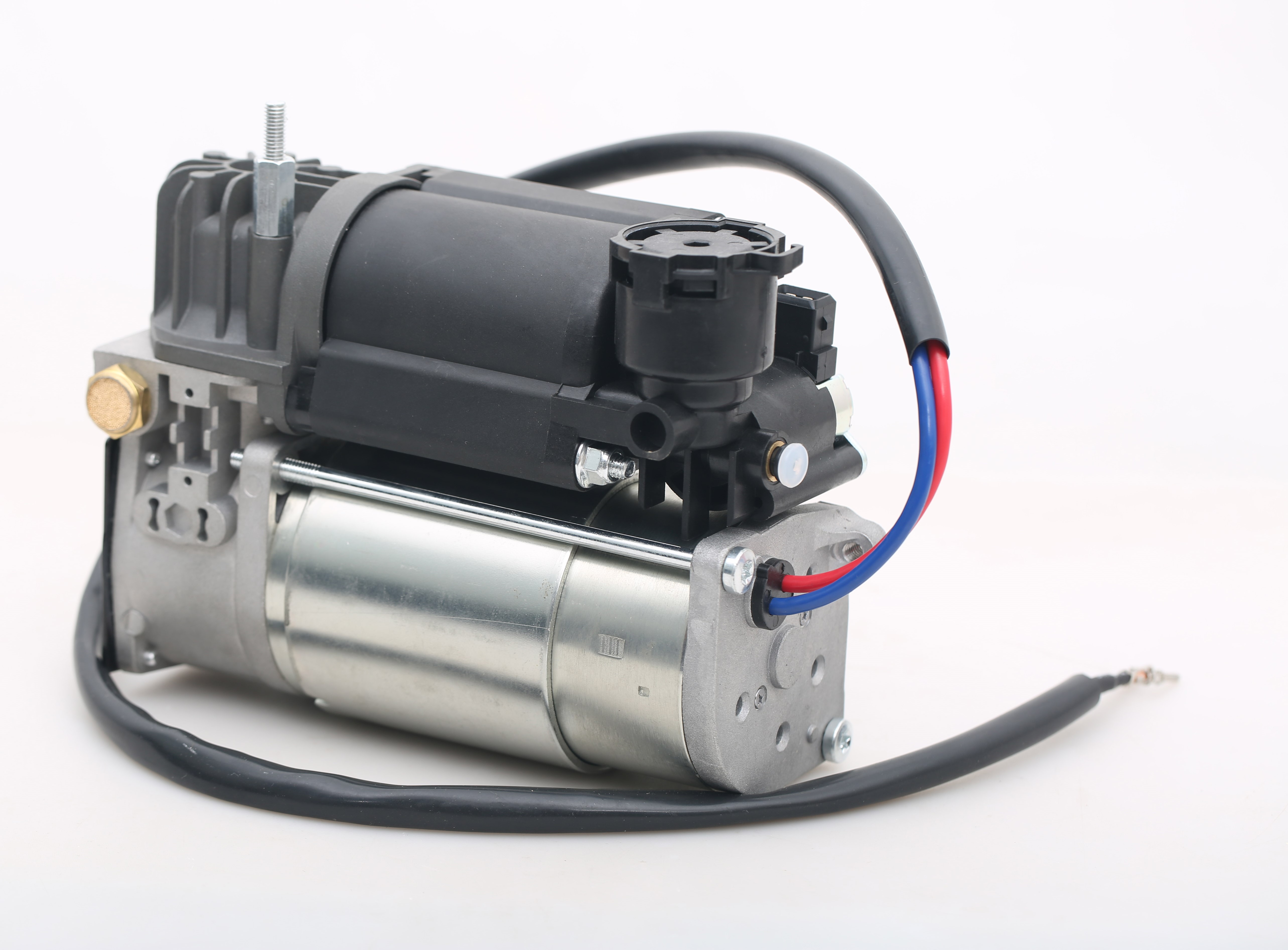 Compressor air suspension