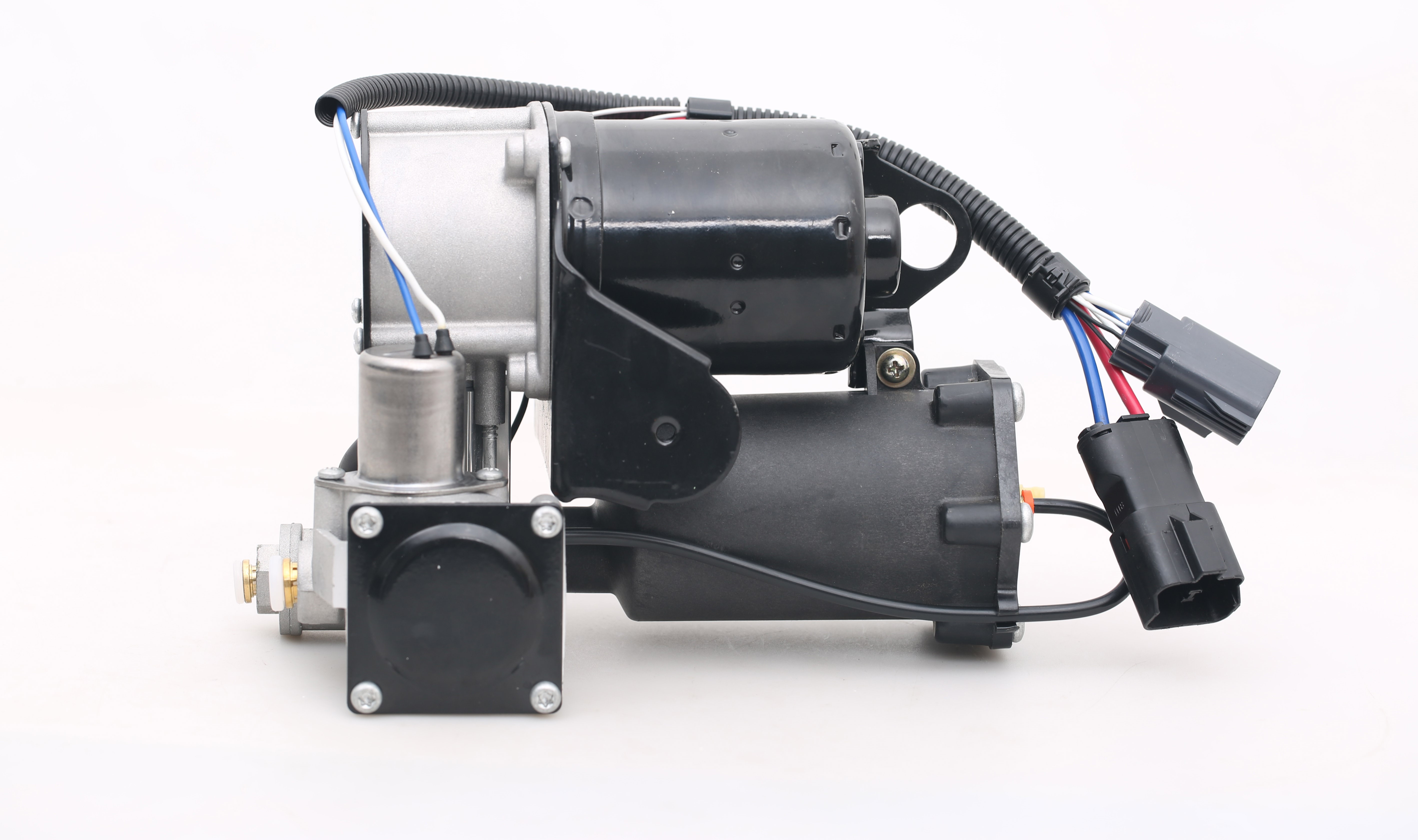 Compressor air suspension