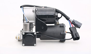 Compressor air suspension