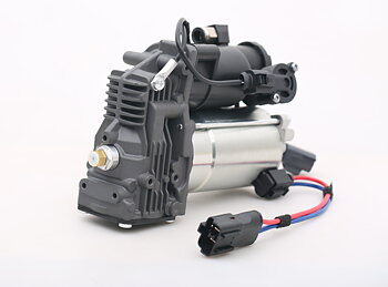 Compressor air suspension