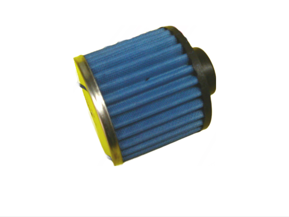 JR Filter Cylindrical, Connection diameter 12, Chrome Top