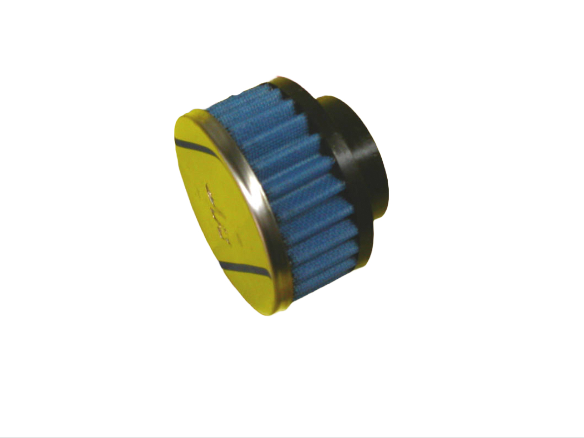 JR Filter Cylindrical, Connection diameter 40, Chrome Top