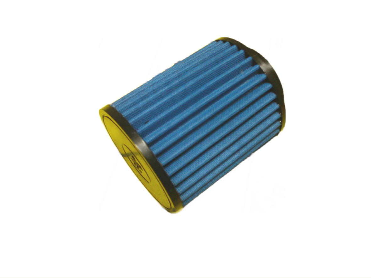 JR Filter Cylindrical, Connection diameter 52, Black Rubber Top
