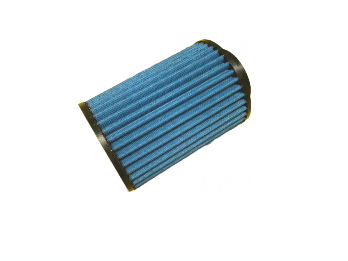 JR Filter Cylindrical, Connection diameter 52, Black Rubber Top